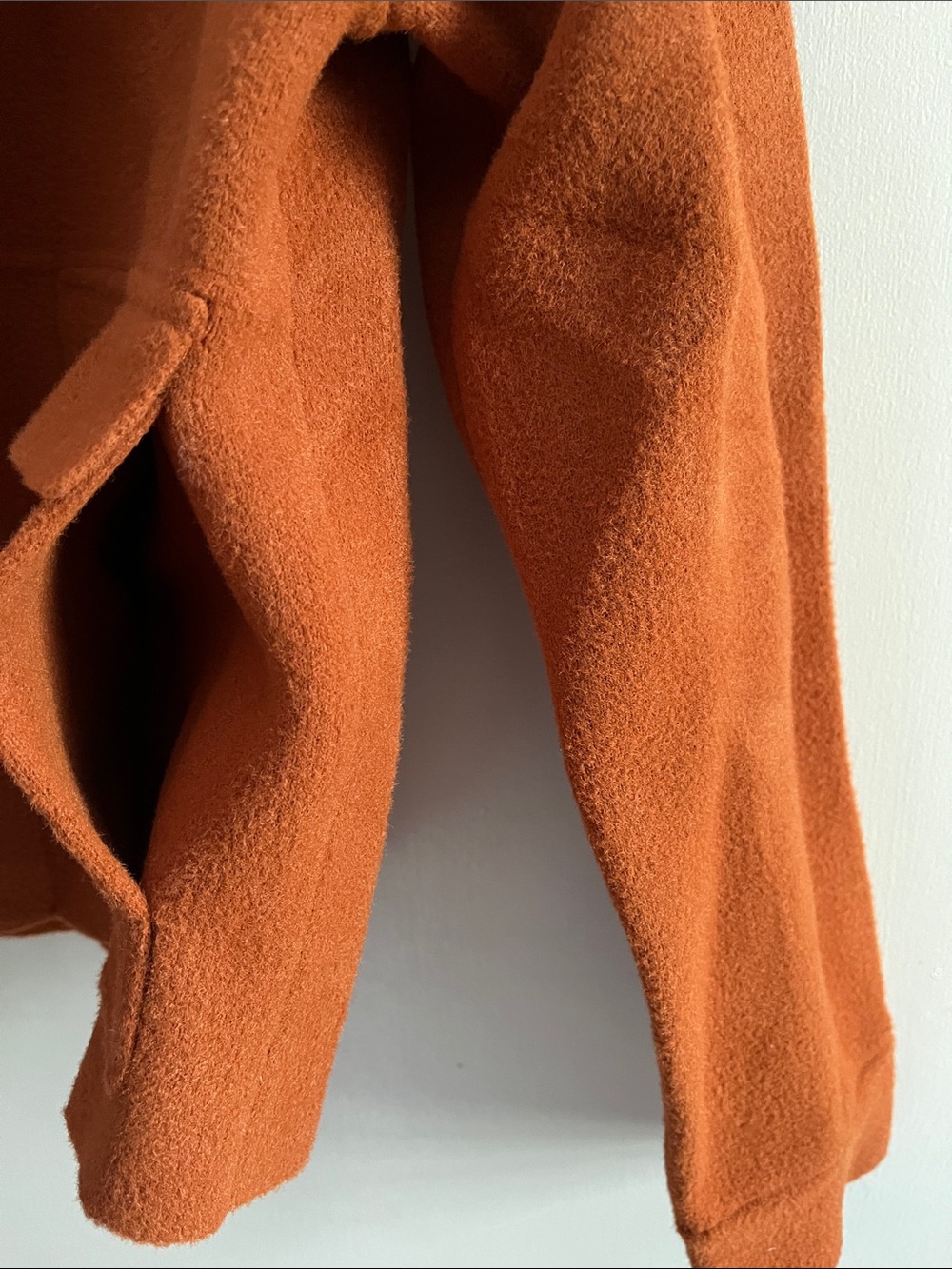 Burnt orange jacket - Picture 3 of 6